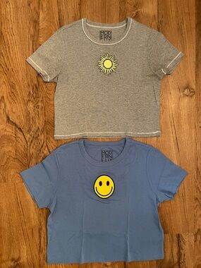 Modern Lux Crop Tops